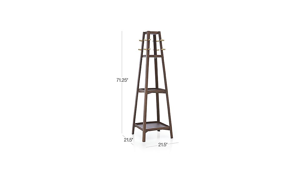 Splash Coat Rack Racks Blu Dot Styx Coat Rack