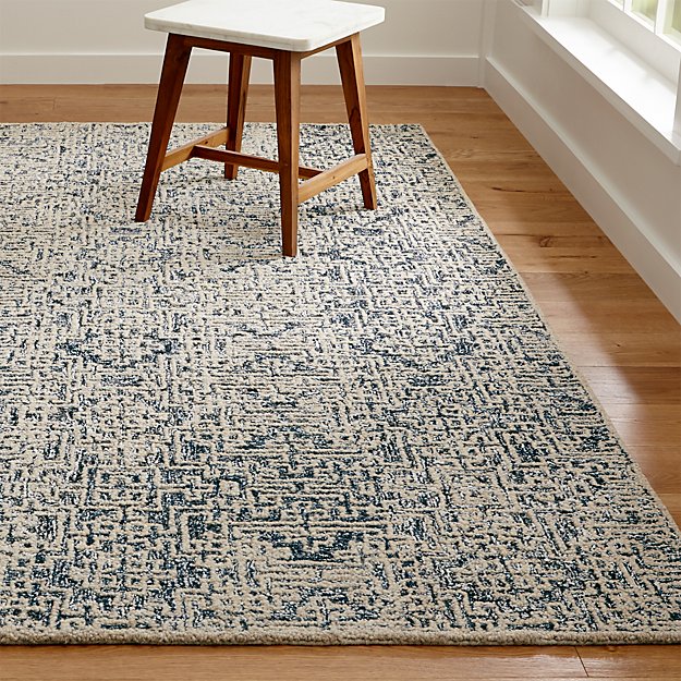Trystan Indigo Blue Patterned Rug Swatch 12 Sq Reviews Crate Trystan Indigo Blue Patterned Rug Swatch 12 Sq Reviews Crate And Barrel