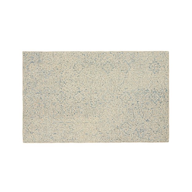 the floor mat helps coat each