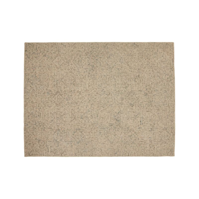 Trystan Tawny Patterned Rug 9'x12' + Reviews Crate and Barrel