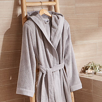 Grey Turkish Bath Robe