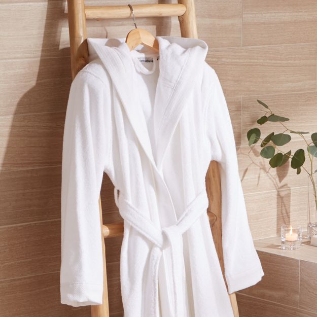 robe turkish bath bathrobe crateandbarrel crate vendido produto por