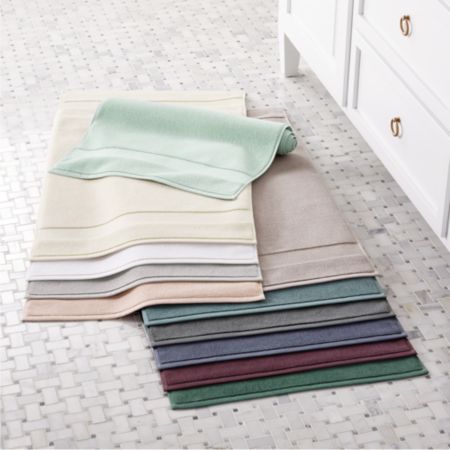 Organic Turkish Bath Mat Crate And Barrel Canada