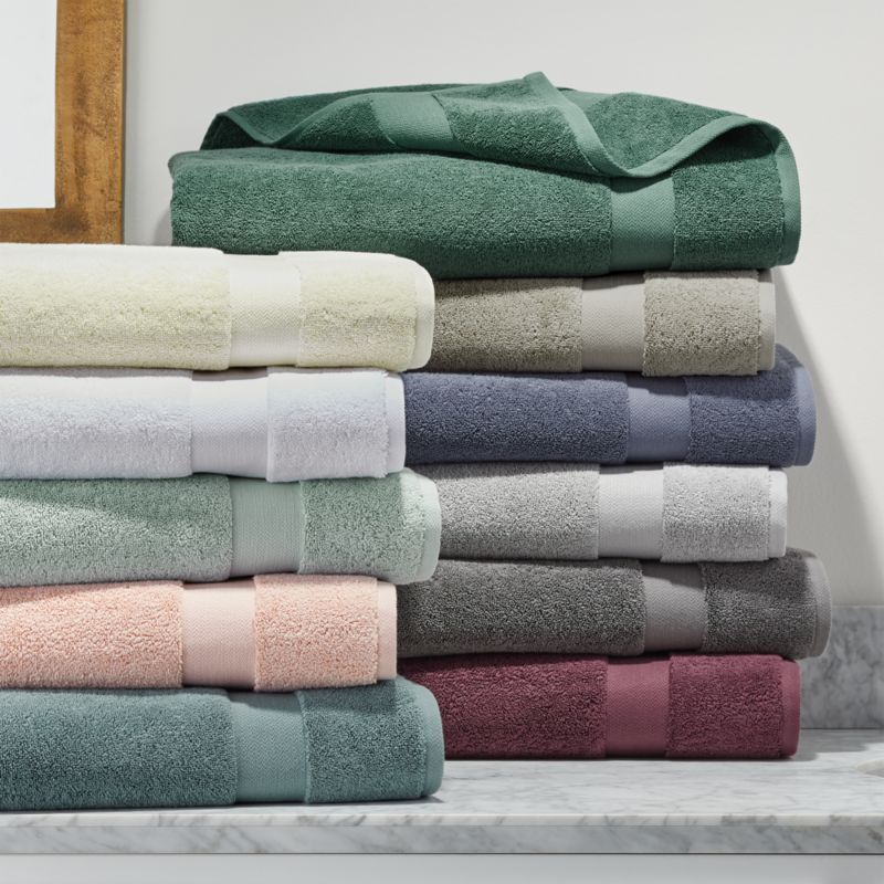 organic bath towels