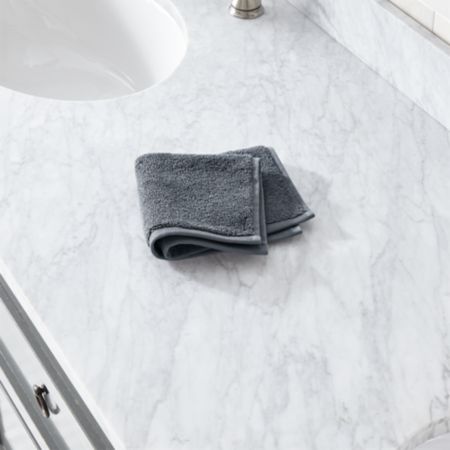 Organic 800-Gram Slate Turkish Washcloth