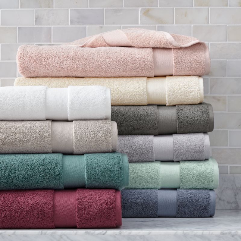 Turkish Cotton 800-Gram Bath Towels | Crate and Barrel