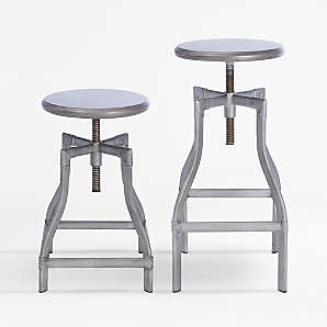 Bar Stools Kitchen Counter Height Stools Crate And Barrel