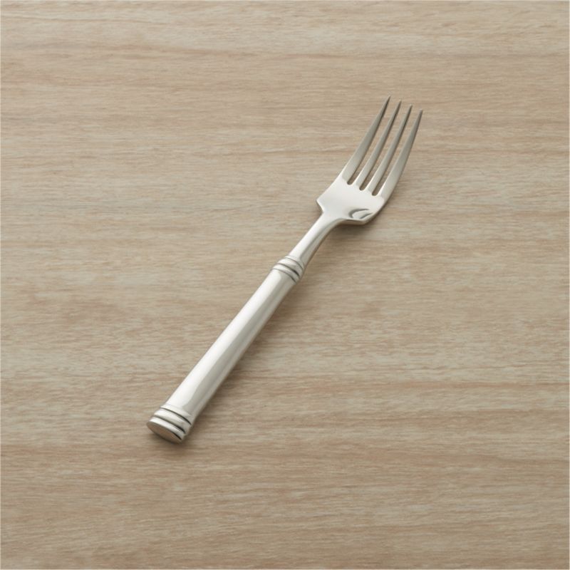 Tuscany Dinner Fork + Reviews Crate and Barrel
