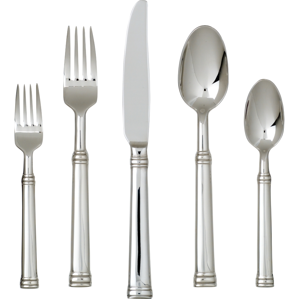 Matte Polished Flatware Set  