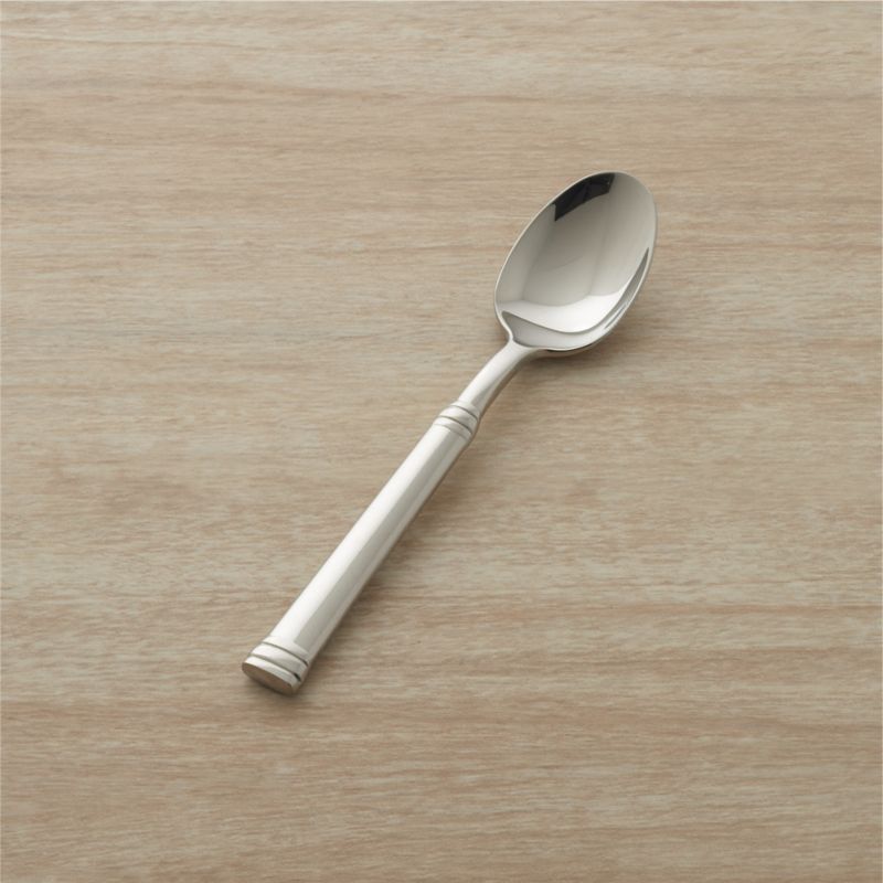 Tuscany Soup Spoon + Reviews Crate and Barrel