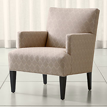 Living Room Chairs Accent Swivel Crate And Barrel