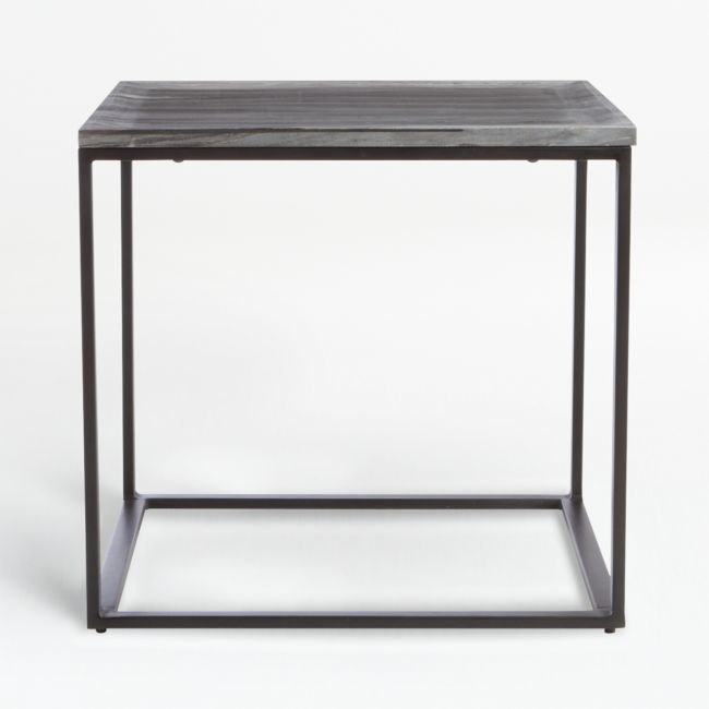 Online Designer Combined Living/Dining Twilight Marble End Table
