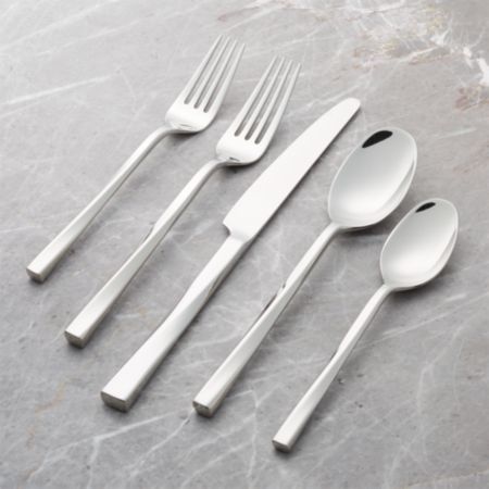 Twist 20-Piece Flatware Set