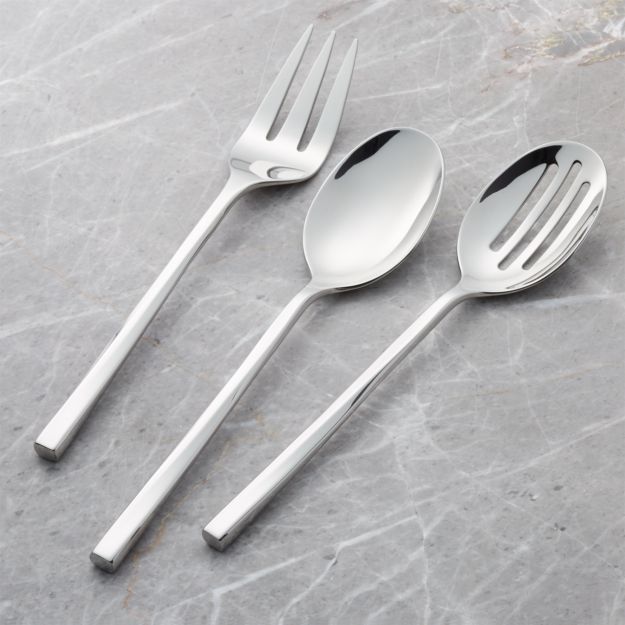 Twist 5Piece Flatware Place Setting in Flatware Patterns + Reviews