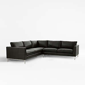 L Shaped Sectionals And Corner Sofas Crate And Barrel