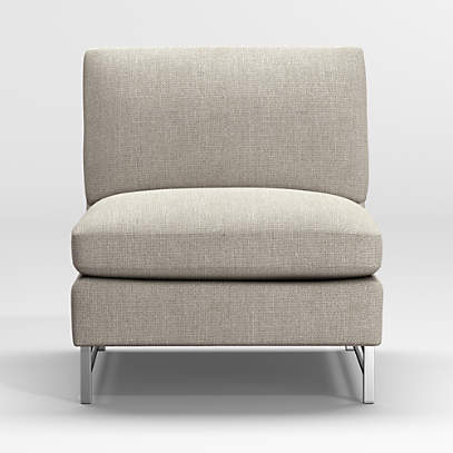 Tyson Armless Chair With Stainless Steel Base Reviews Crate And Barrel - Crate And Barrel Armless Chair Tyson Armless Chair With Stainless Steel Base Reviews Crate And Barrel - Crate And Barrel Armless Chair