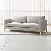 American Made Sofas Crate And Barrel