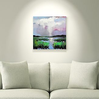 Nature Canvas Wall Art canvas wall art | crate and barrel Nature Canvas Wall Art canvas wall art | crate and barrel