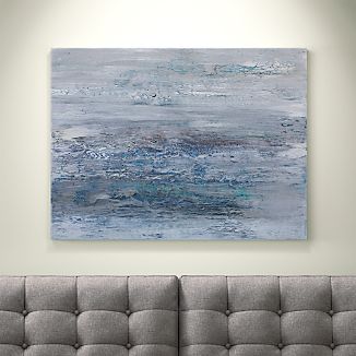 Abstract Wall Art Crate And Barrel Melting Away