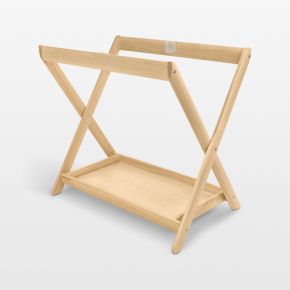 Image of UPPAbaby ® Natural Wood Baby Bassinet Stand