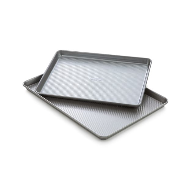 USA Pan Pro Line NonStick Baking Sheet in Bakeware + Reviews Crate