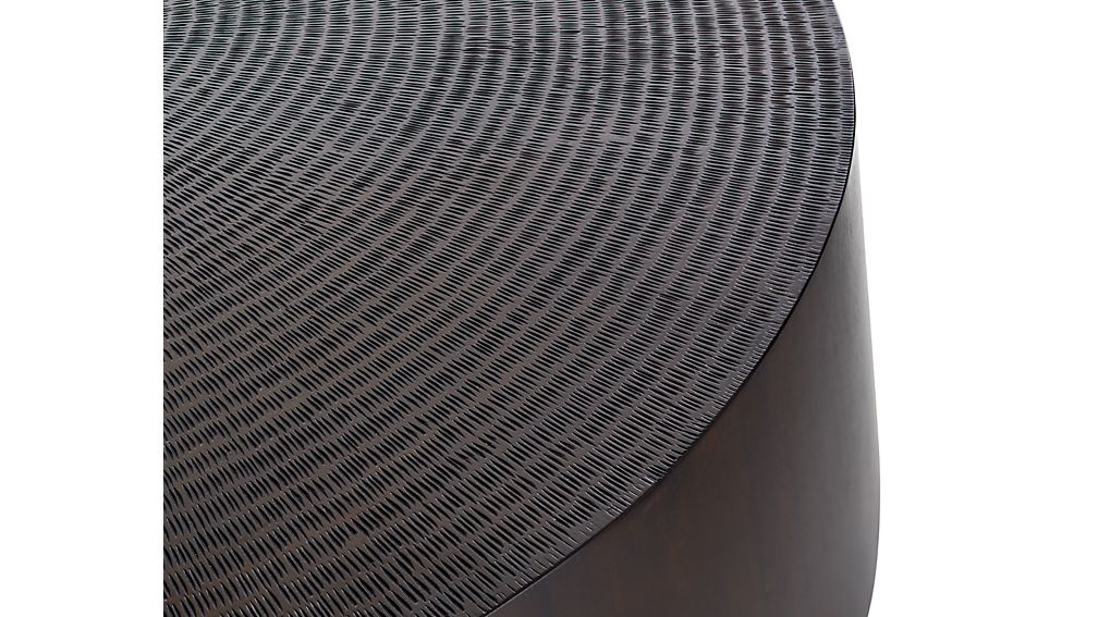 Udan Round Coffee Table Crate and Barrel