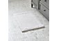 Ultra Spa White 20"x30" Bath Rug