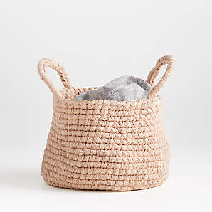 kids basket storage