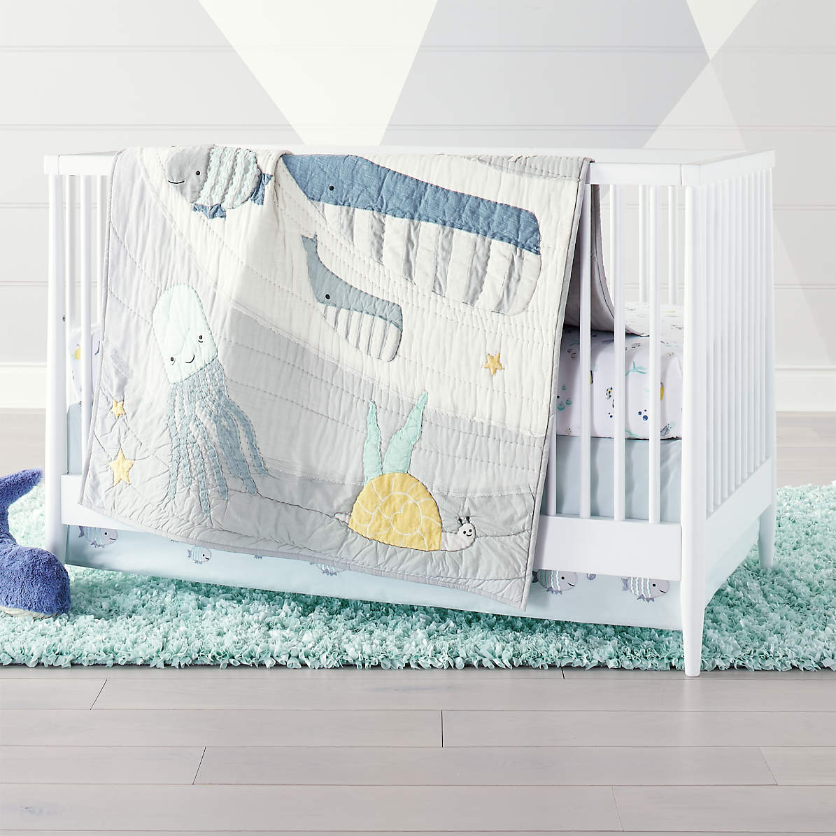 Under the Sea Crib Bedding | Crate and 