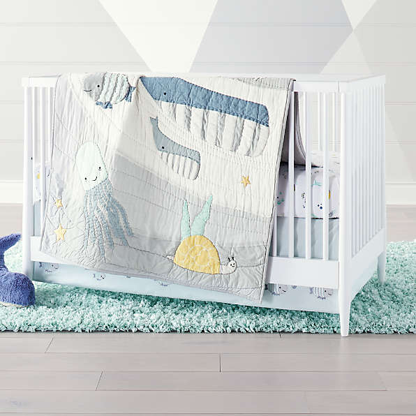 ocean themed baby bedding