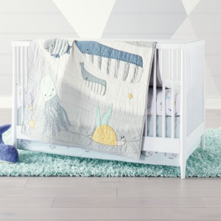 Under The Sea Crib Bedding Crate And Barrel