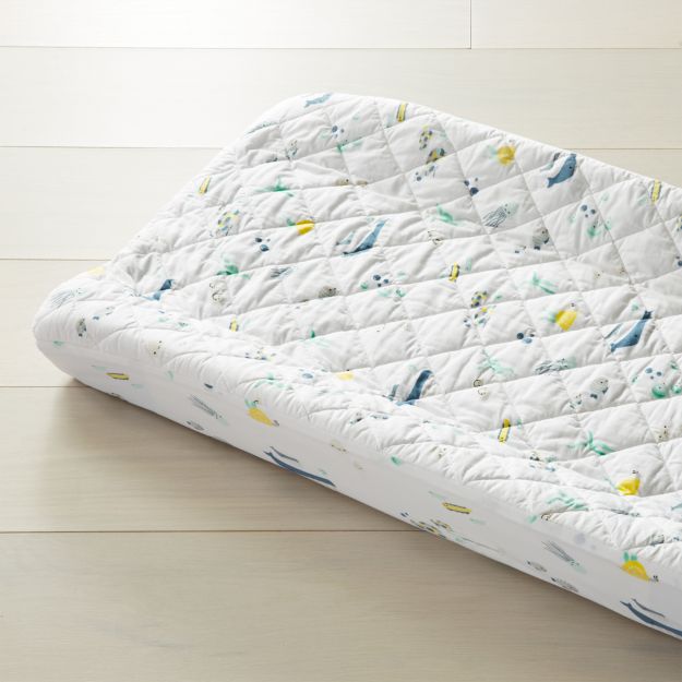 Under the Sea Changing Pad Cover Crate and Barrel