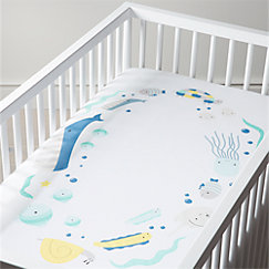 Under The Sea Crib Bedding Crate And Barrel