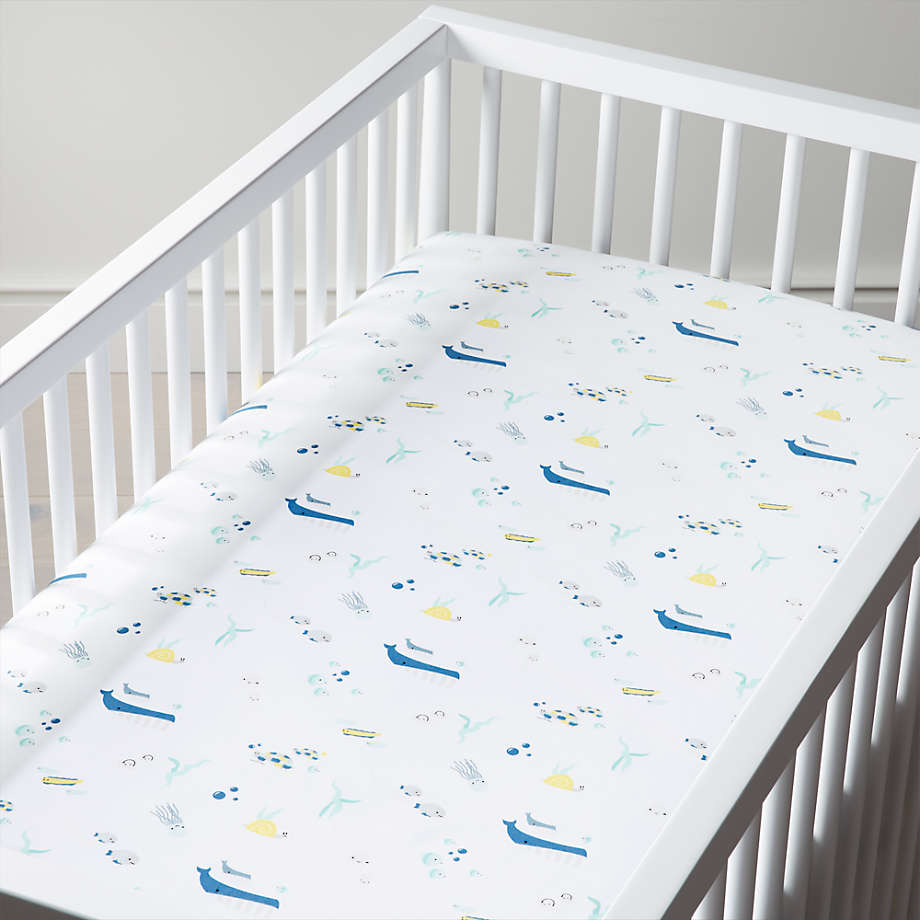 under the sea crib sheets