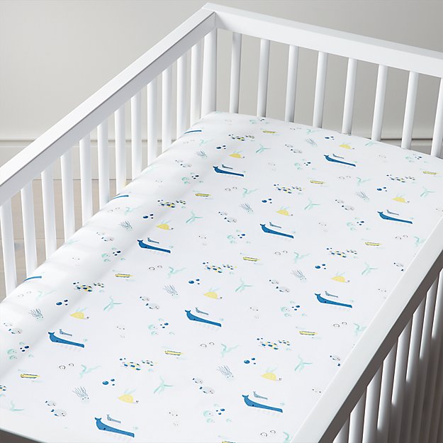 Under The Sea Crib Bedding Crate And Barrel