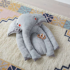 modern baby plush play mat