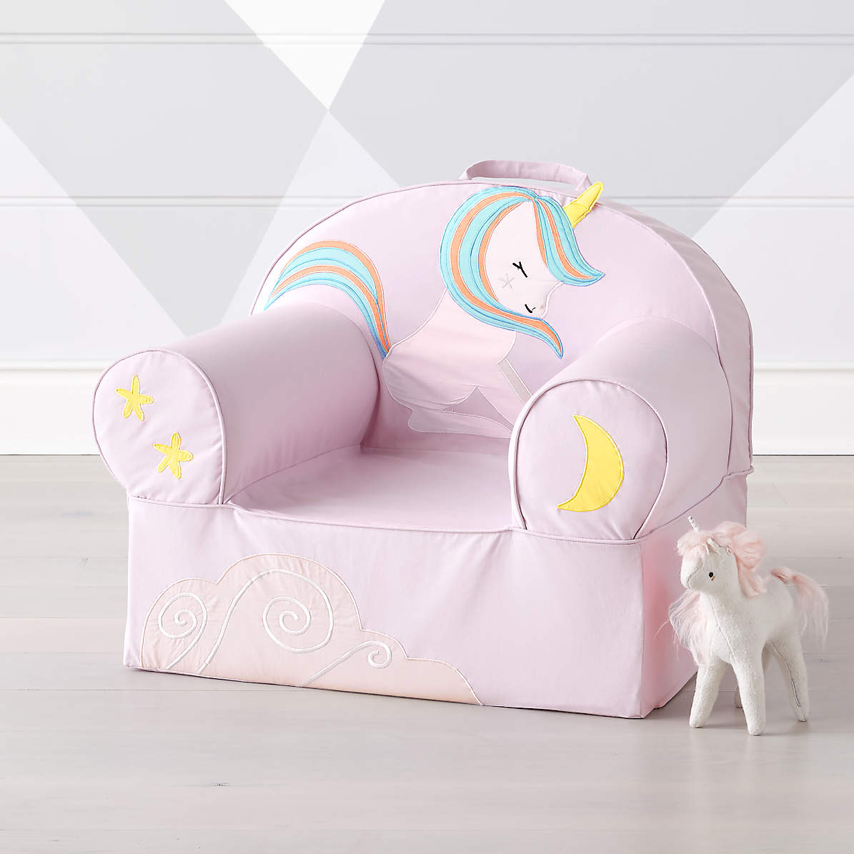 large unicorn nod chair  reviews  crate and barrel