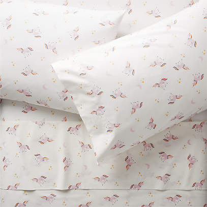 unicorn sheet set full