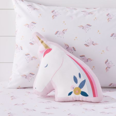 Unicorn Throw Pillow Crate And Barrel