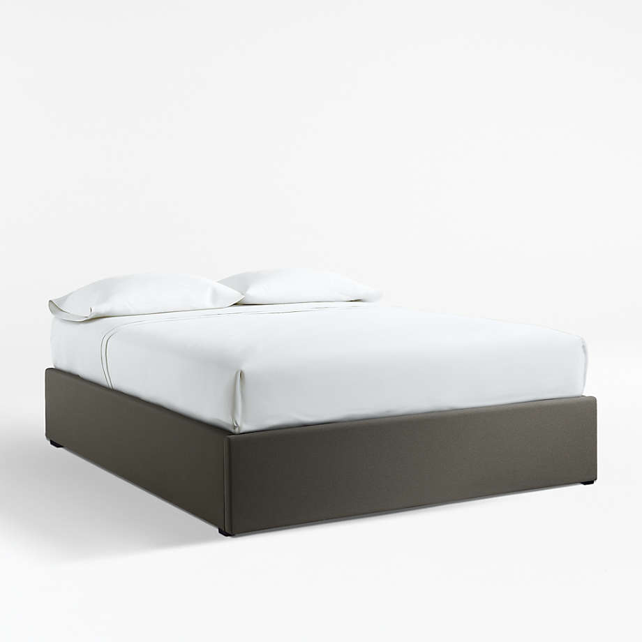 Queen Upholstered Gas Lift Storage Bed Base Carbon Crate And Barrel - Gas Lift Storage Queen Bed Frame Queen Upholstered Gas Lift Storage Bed Base Carbon Crate And Barrel - Gas Lift Storage Queen Bed Frame