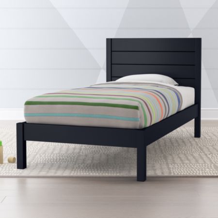 Parke Navy Blue Bed