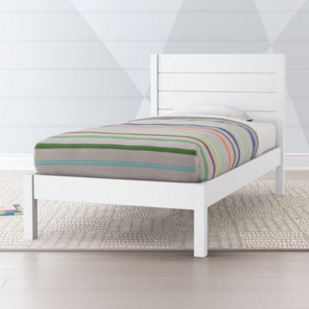 Parke White Bed