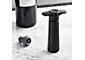 Vacu Vin ® Black Wine Saver/Stopper