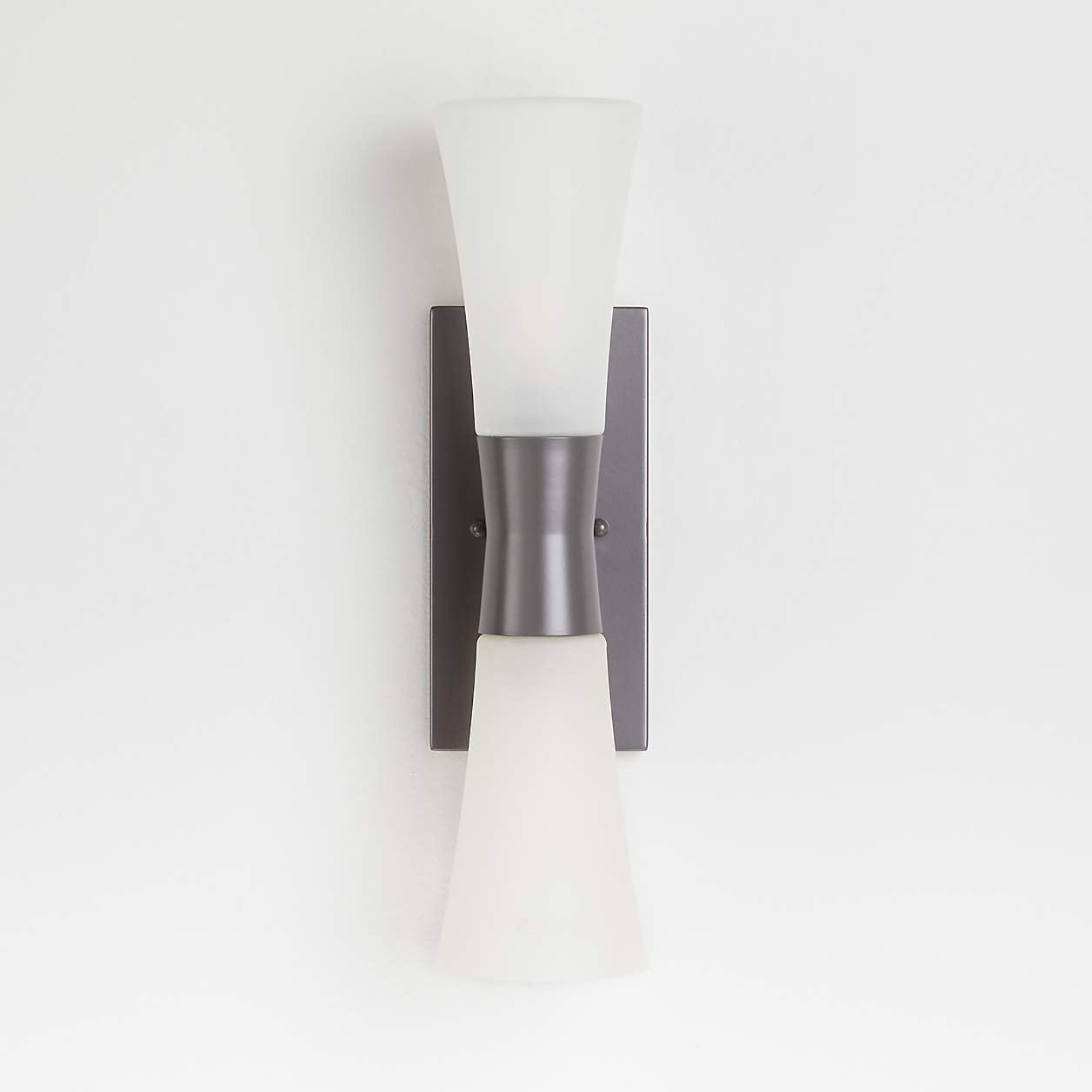 Vali Outdoor Narrow Wall Sconce Crate and Barrel