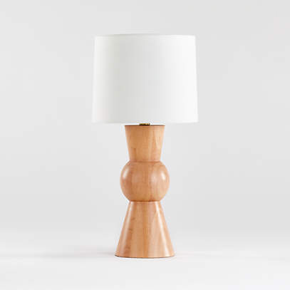 crate & barrel table lamps