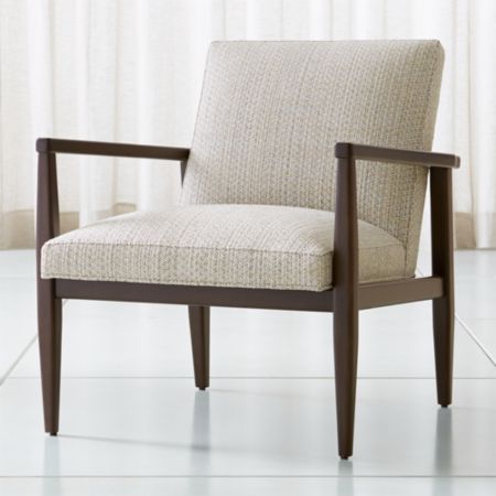 Van Dyke Danish Modern Chair Reviews Crate And Barrel Canada