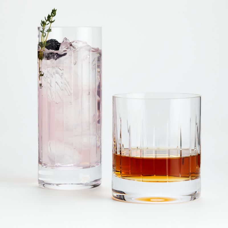 glass drinking glasses