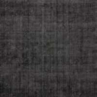 Vaughn Performance Wool-Blend Handwoven Black Rug Swatch 12"x18"