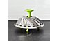 Stainless Steel Vegetable Steamer with Silicone Feet