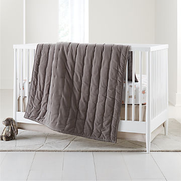 Crib Baby Bedding Ships For Free Crate And Barrel